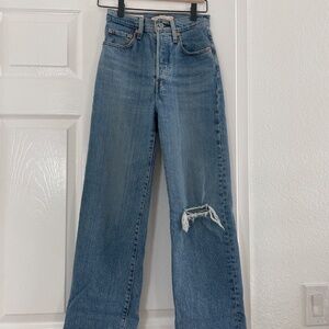 Levi’s Ribcage Straight